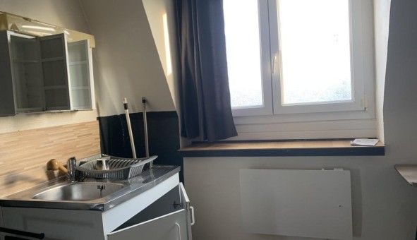 Logement tudiant Studio à Loos (59120)