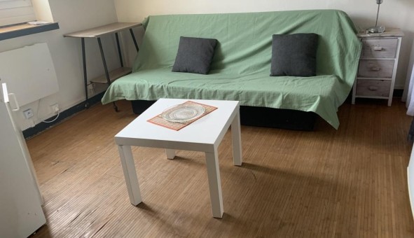 Logement tudiant Studio à Loos (59120)