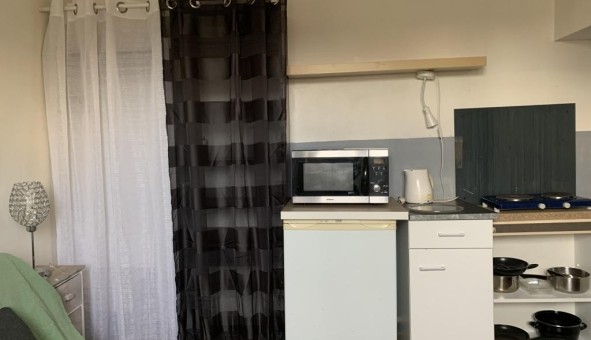 Logement tudiant Studio à Loos (59120)