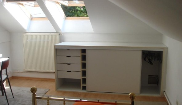 Logement tudiant Location Studio Vide Loos (59120)