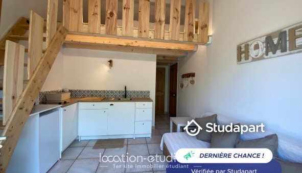 Logement tudiant Studio à Lorgues (83510)