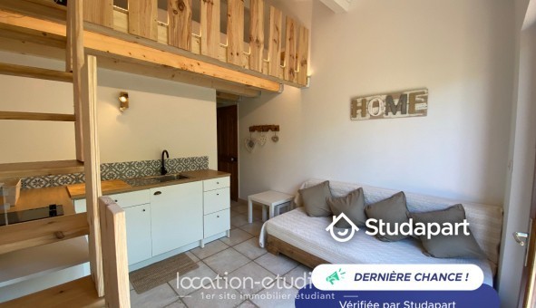 Logement tudiant Studio à Lorgues (83510)