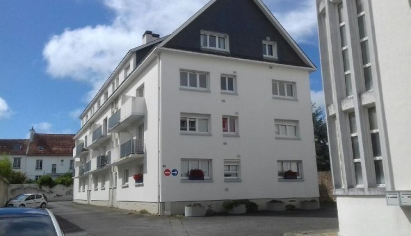 Logement tudiant Studio à Lorient (56100)