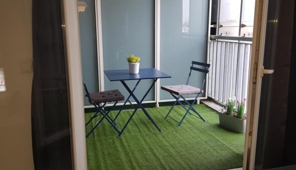 Logement tudiant Studio à Lormont (33310)