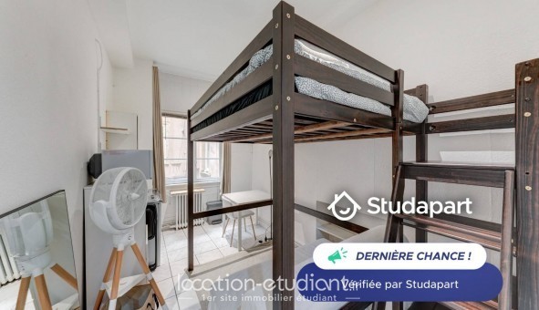 Logement tudiant Location Studio Meublé Lormont (33310)