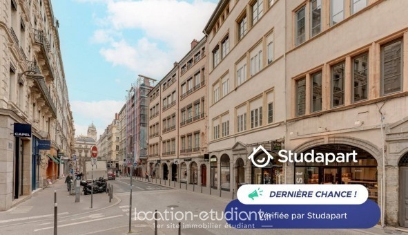 Logement tudiant Studio à Lormont (33310)