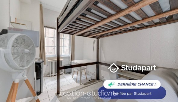 Logement tudiant Studio à Lormont (33310)