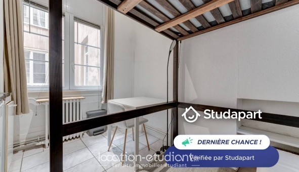 Logement tudiant Studio à Lormont (33310)