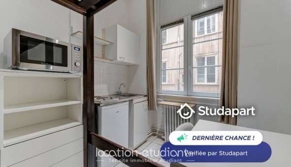 Logement tudiant Studio à Lormont (33310)