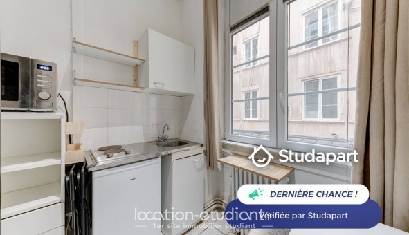 Logement tudiant Studio à Lormont (33310)