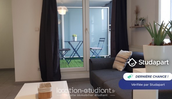 Logement tudiant Studio à Lormont (33310)