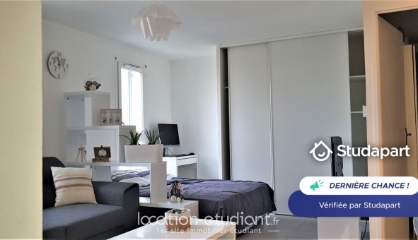 Logement tudiant Studio à Lormont (33310)