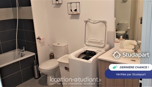 Logement tudiant Studio à Lormont (33310)