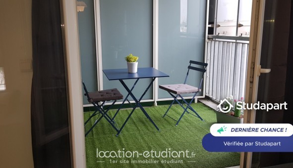 Logement tudiant Studio à Lormont (33310)