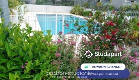 Logement tudiant Studio à Lormont (33310)