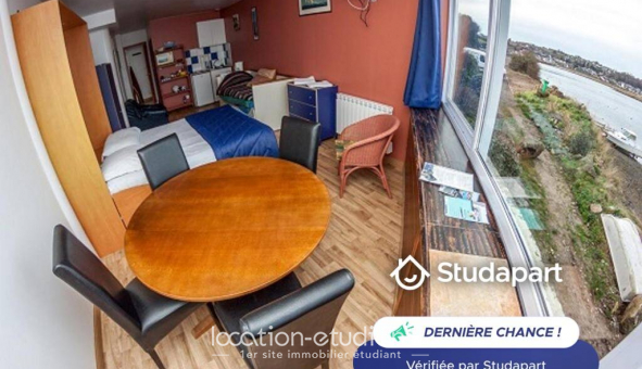 Logement tudiant Studio à Louannec (22700)