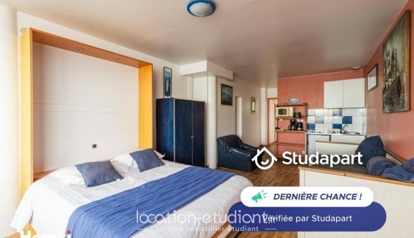 Logement tudiant Studio à Louannec (22700)