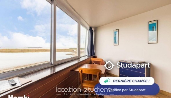 Logement tudiant Studio à Louannec (22700)