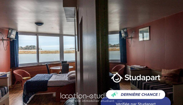 Logement tudiant Studio à Louannec (22700)