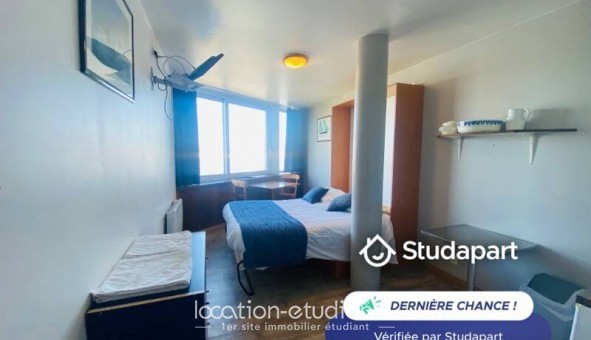 Logement tudiant Studio à Louannec (22700)