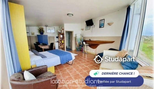 Logement tudiant Studio à Louannec (22700)