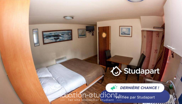 Logement tudiant Studio à Louannec (22700)