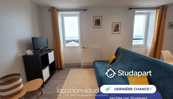 Logement tudiant Studio à Luc sur Mer (14530)