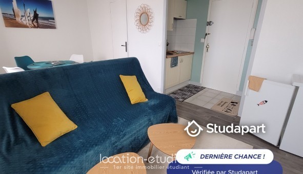 Logement tudiant Studio à Luc sur Mer (14530)