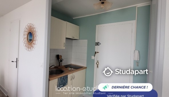 Logement tudiant Studio à Luc sur Mer (14530)