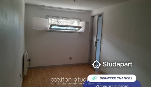 Logement tudiant Location Studio Vide Lunan (46100)