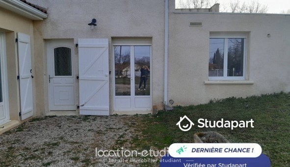 Logement tudiant Studio à Lunan (46100)