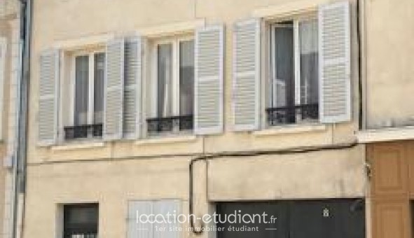 Logement tudiant Studio à Luzarches (95270)