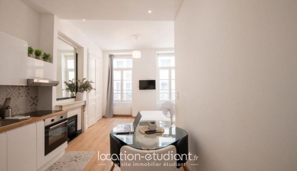 Logement tudiant Studio à Lyon 1er arrondissement (69001)