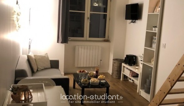 Logement tudiant Location Studio Meublé Lyon 1er arrondissement (69001)