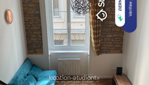 Logement tudiant Location Studio Meublé Lyon 1er arrondissement (69001)