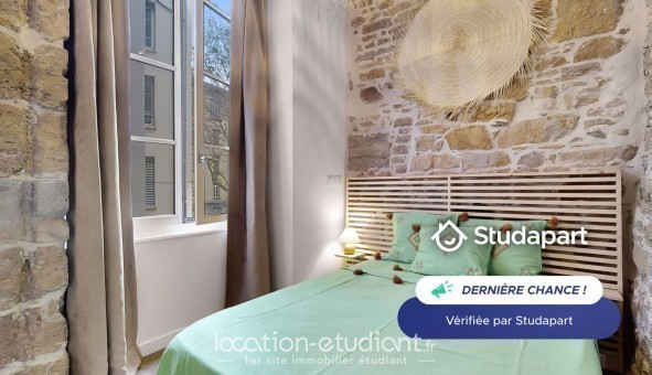 Logement tudiant Studio à Lyon 1er arrondissement (69001)