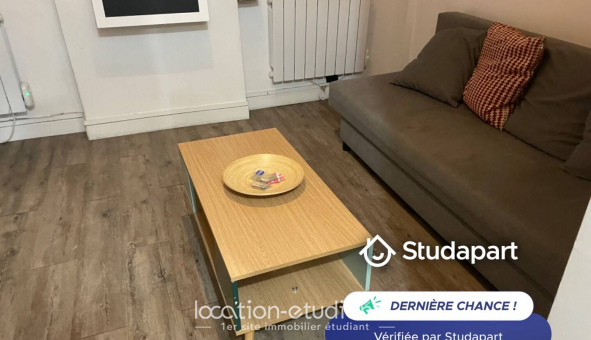 Logement tudiant Studio à Lyon 1er arrondissement (69001)