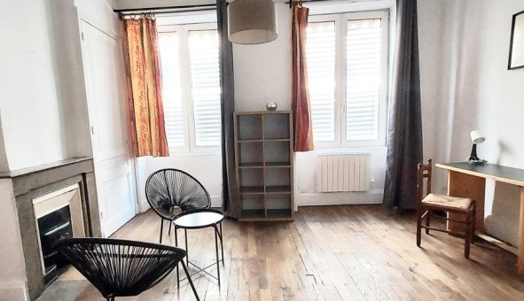 Logement tudiant Studio à Lyon 1er arrondissement (69001)