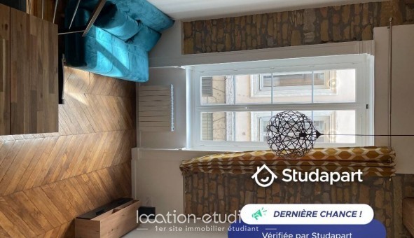 Logement tudiant Studio à Lyon 1er arrondissement (69001)