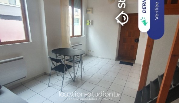 Logement tudiant Studio à Lyon 2me arrondissement (69002)