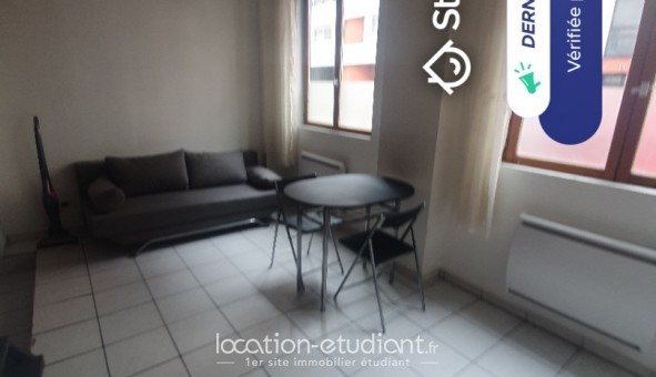 Logement tudiant Studio à Lyon 2me arrondissement (69002)