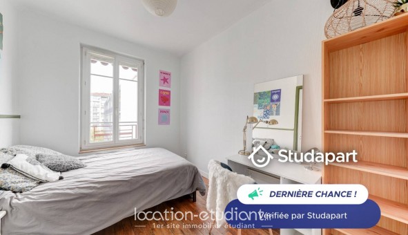 Logement tudiant Studio à Lyon 2me arrondissement (69002)