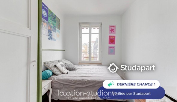 Logement tudiant Studio à Lyon 2me arrondissement (69002)