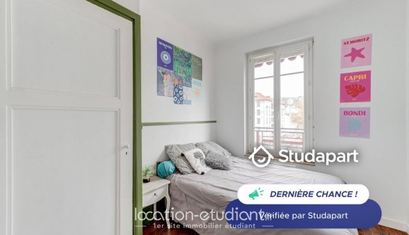 Logement tudiant Studio à Lyon 2me arrondissement (69002)