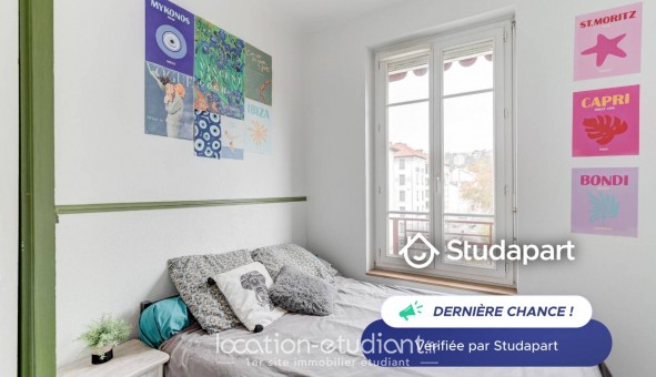 Logement tudiant Studio à Lyon 2me arrondissement (69002)