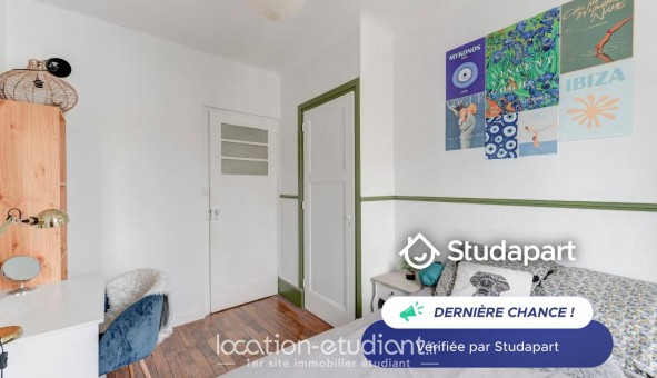 Logement tudiant Studio à Lyon 2me arrondissement (69002)