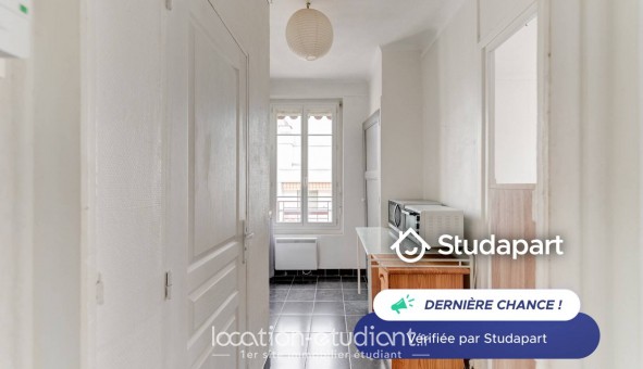 Logement tudiant Studio à Lyon 2me arrondissement (69002)