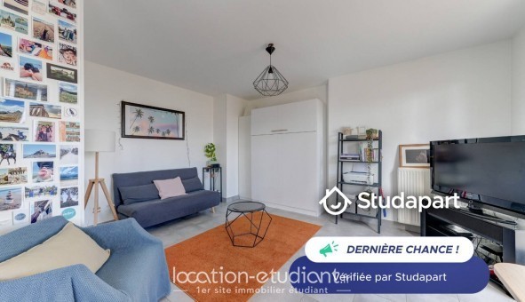 Logement tudiant Location Studio Meublé Lyon 2me arrondissement (69002)