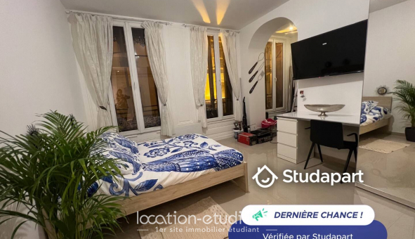 Logement tudiant Studio à Lyon 2me arrondissement (69002)