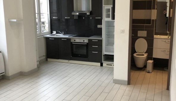 Logement tudiant Studio à Lyon 3me arrondissement (69003)